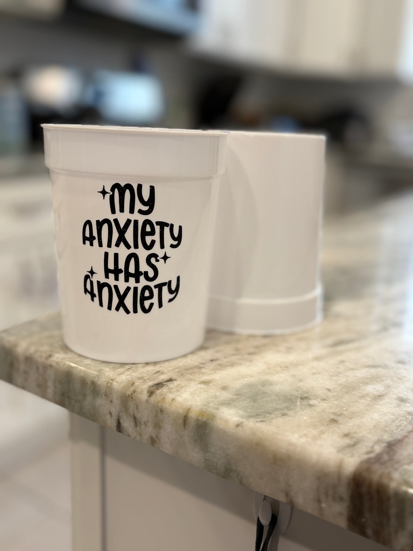 My Anxiety Has Anxiety Cup