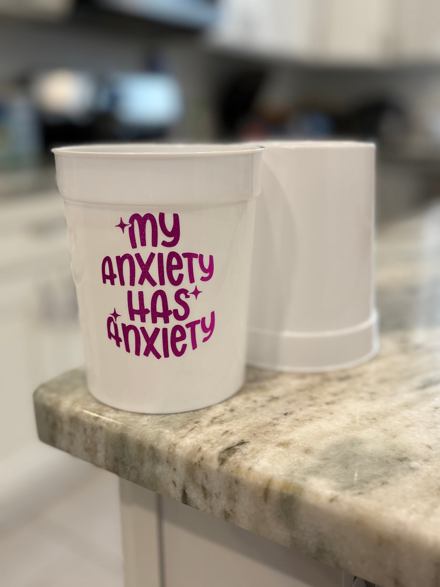 My Anxiety Has Anxiety Cup