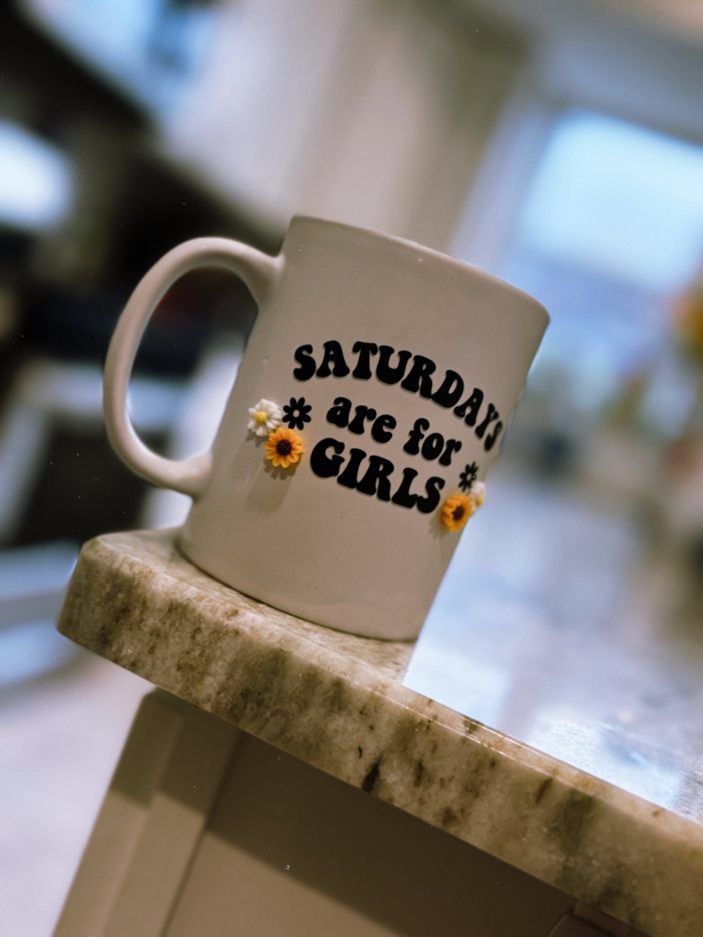 Saturday’s Are For Girls, Coffee Mug