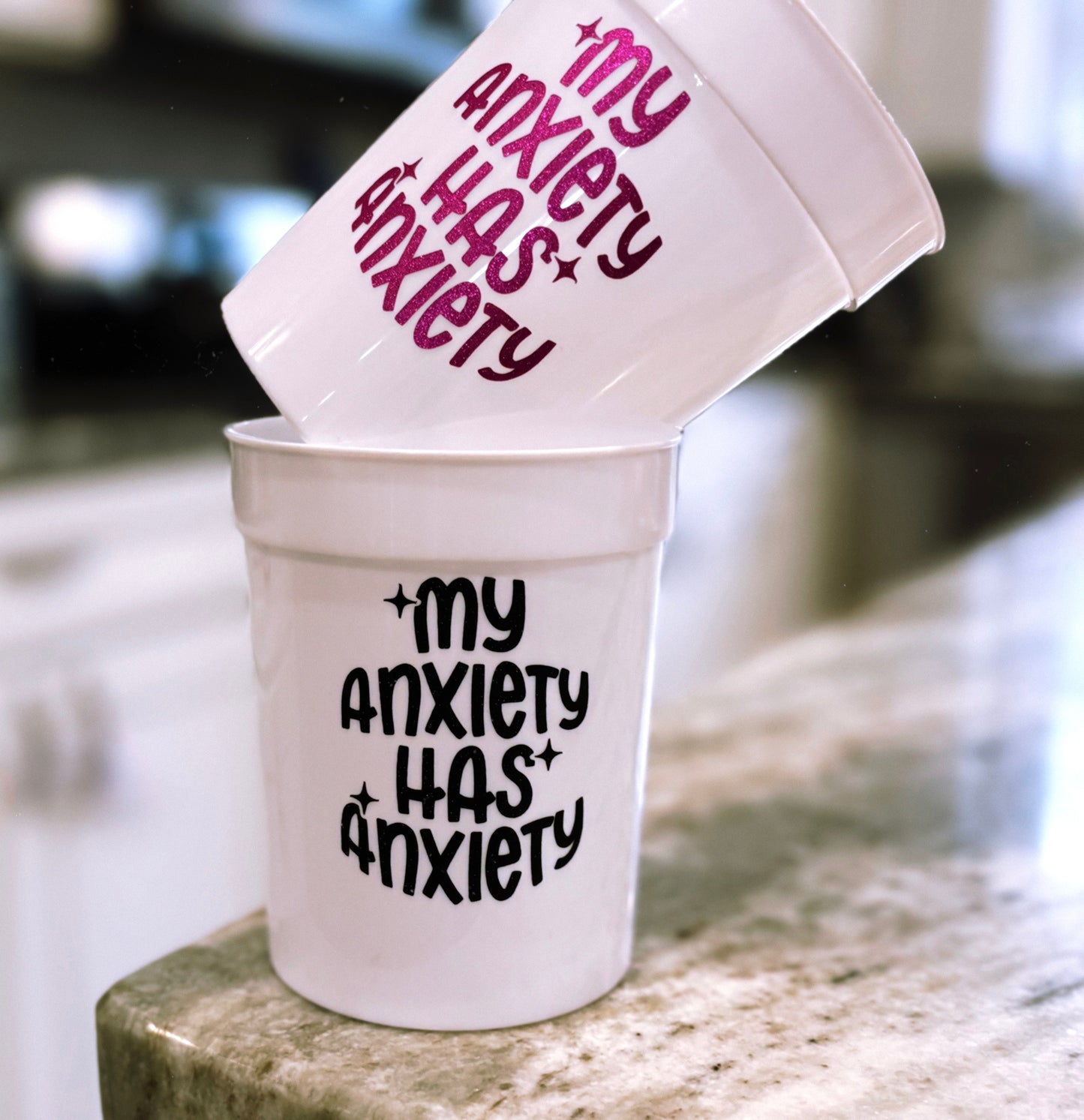 My Anxiety Has Anxiety Cup