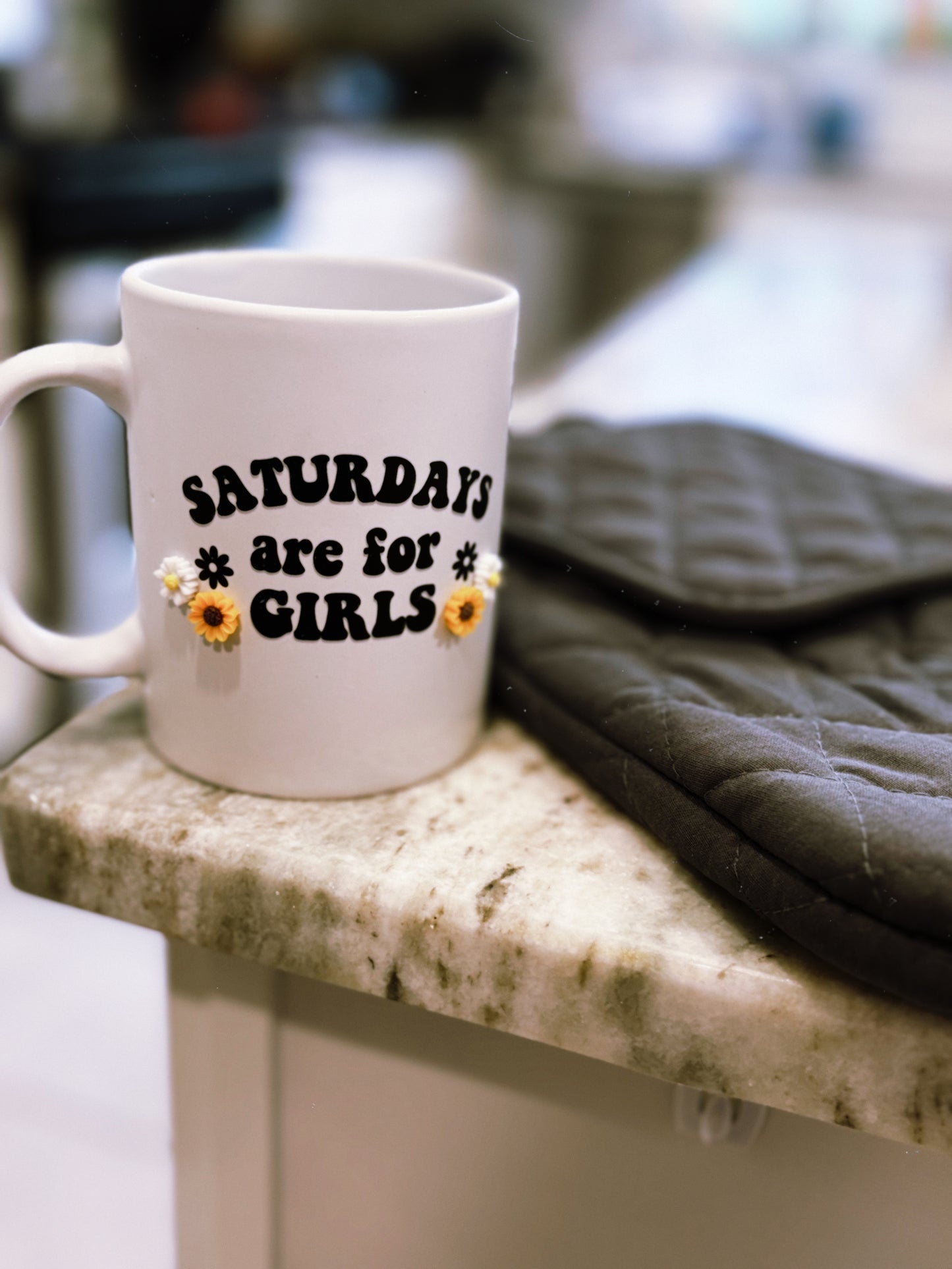 Saturday’s Are For Girls, Coffee Mug